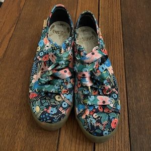Rifle Paper Co. Keds
